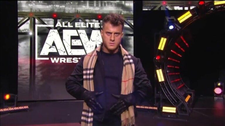 MJF Reportedly Involved In Investigation Into Backstage Fight After AEW All Out