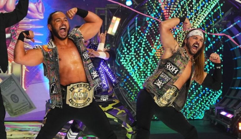 Rumours Of Young Bucks Wanting To Talk To WWE Have Reportedly Persisted For Weeks In WWE