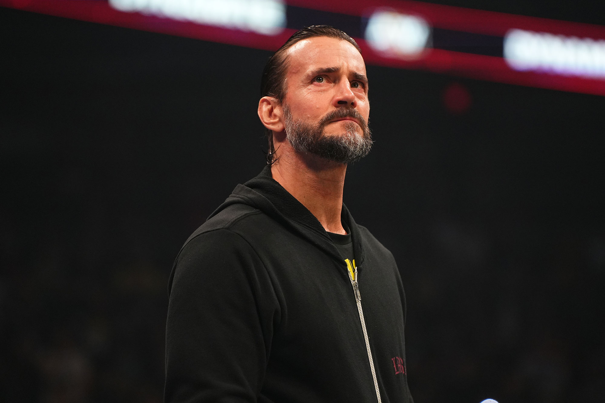 cm punk aew all out media rant