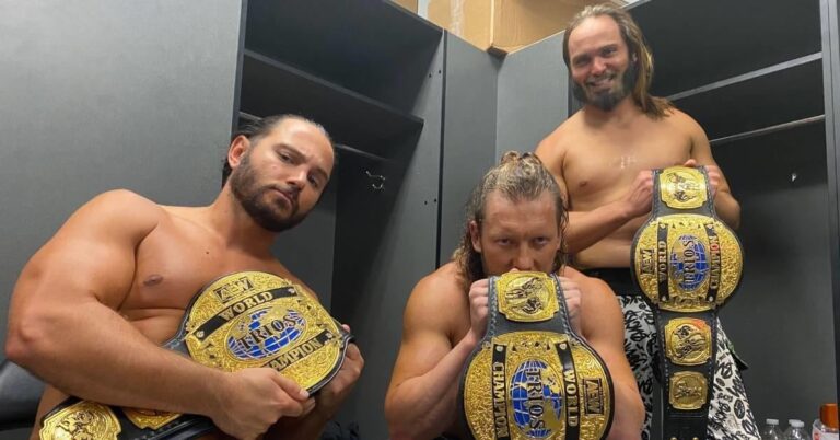 Reported Young Bucks & Kenny Omega Side Of Story Following Backstage Fight After AEW All Out