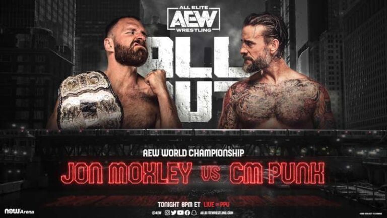 CM Punk vs Jon Moxley, All Out 2022: A Great Match Shrouded In Controversy