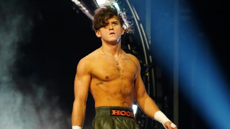 HOOK: When I Was Younger, My Dad Told Me To Be Anything But A Pro Wrestler