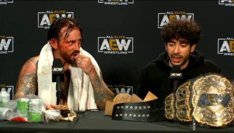 CM Punk Reportedly Told Somebody 2 Weeks Ago That The All Out Media Scrum Would Be “Interesting”