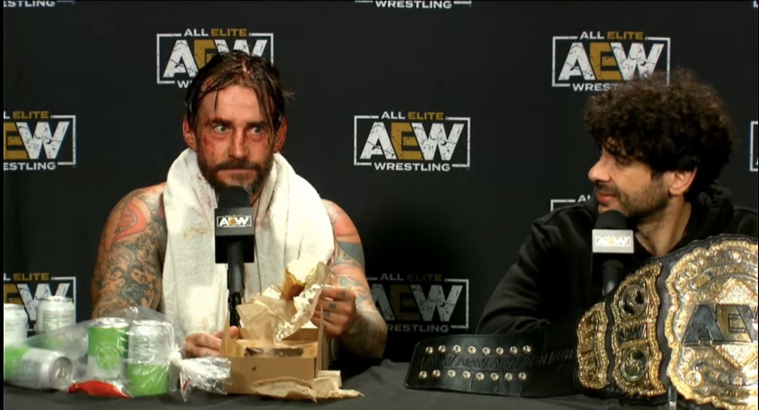 What is being said about CM Punk's backstage reputation since