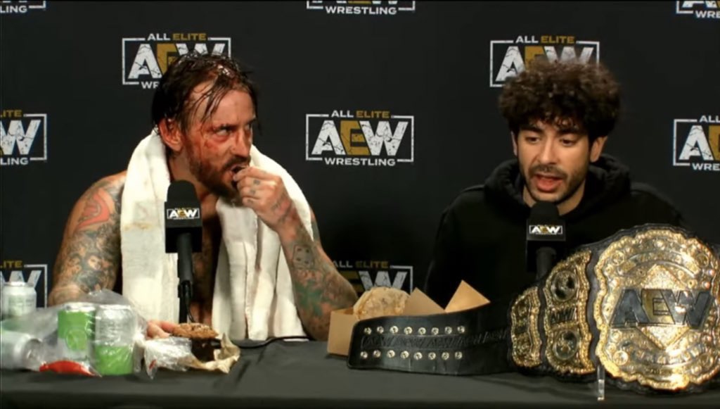 More Reported Details Emerge Regarding Cm Punk And The Elites Confrontation Following Aew All Out 