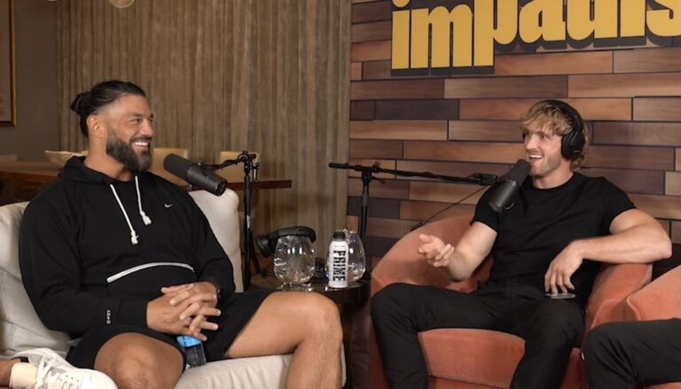 Logan Paul Says He Can Feel That Dog Coming Out Of Him, Wants To Wrestle Roman Reigns