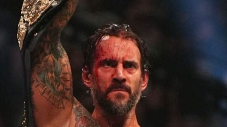 Update On CM Punk Reportedly Suffering An Injury During AEW All Out Main Event