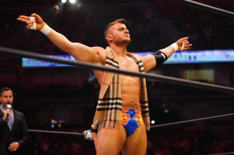 MJF’s Latest AEW Contract Reportedly Sees Him Earning Over $1 Million Per Year
