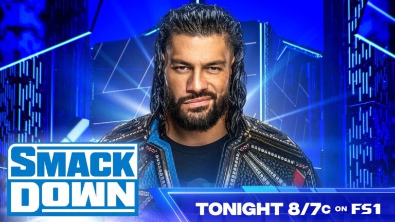 WWE SMACKDOWN RESULTS & NOTES OCT 28 2022