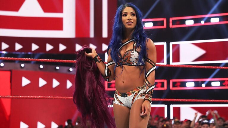 Sasha Banks Reportedly ‘Still Under Contract’ With WWE