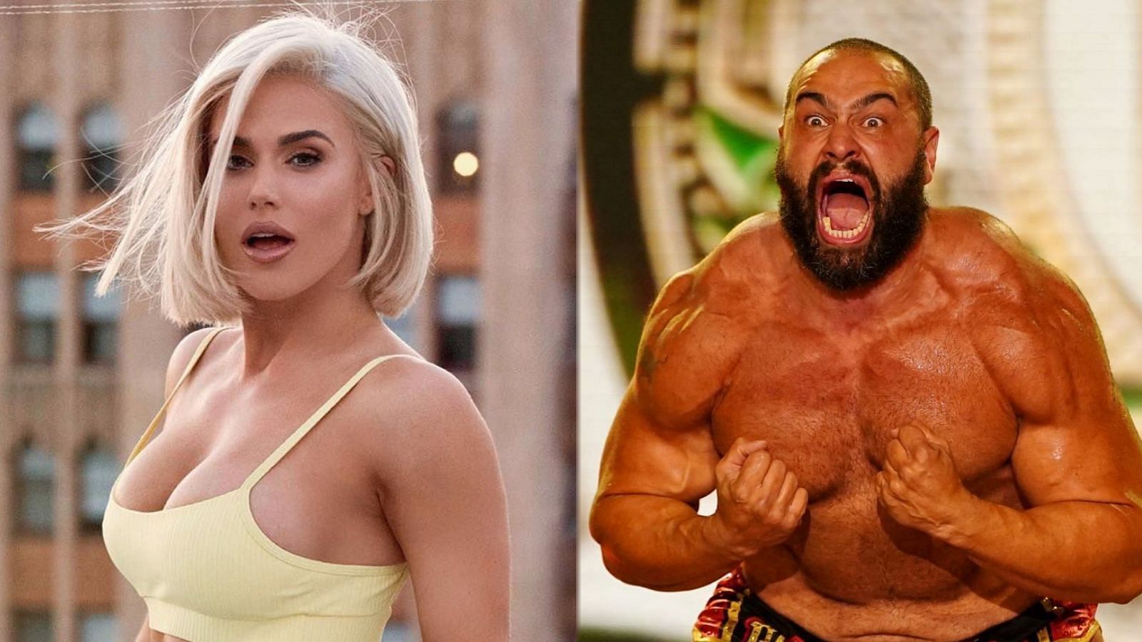 CJ Perry (Lana) praises Triple H's creative mind #tripleh #cjperry #lana  #wwe #raw #smackdown #wrestling #miro #aew