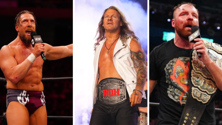 Jon Moxley, Chris Jericho & Bryan Danielson Reportedly Have Filled The “Leadership Void” In AEW Since All Out