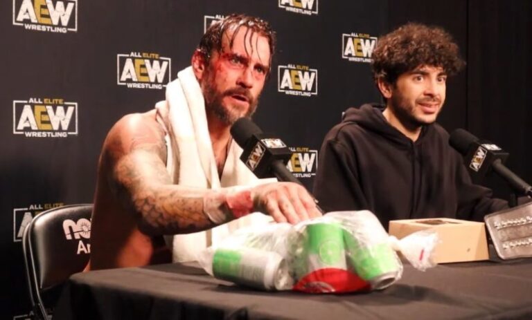 Reportedly Still Nothing Known About The AEW Returns Of CM Punk, Kenny Omega & Young Bucks