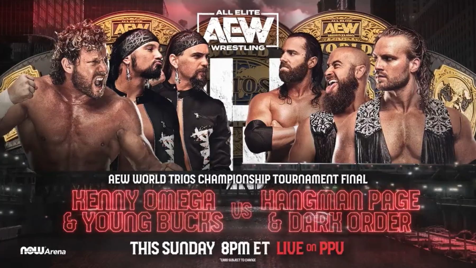 AEW Full Gear 2021 Results: Adam Page Beats Kenny Omega, Wins World Title