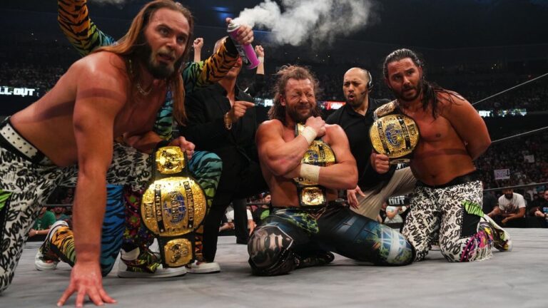 Kenny Omega & The Young Bucks Reportedly Backstage At AEW Dynamite