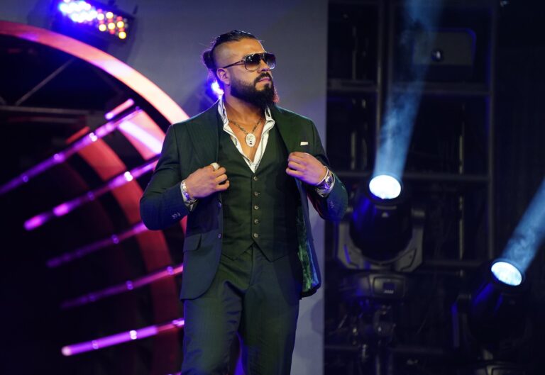 Andrade El Idolo Says He Feels A Little Stagnant In AEW, RUSH Being Back Makes Him Want More