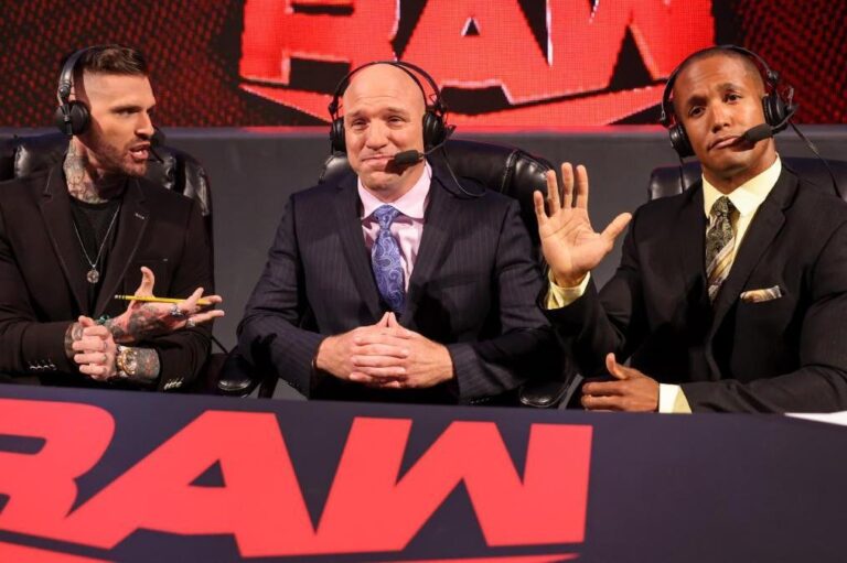 RAW’s Commentary Team Reportedly Set To Change At Their Season Premier Next Monday