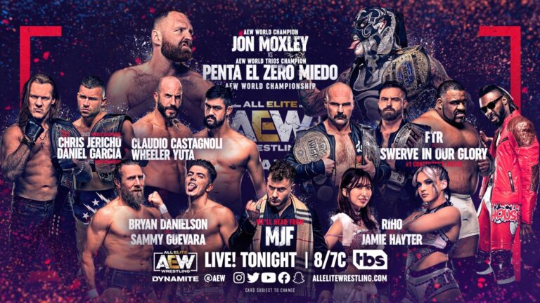 AEW DYNAMITE RESULTS & NOTES OCT 26 2022