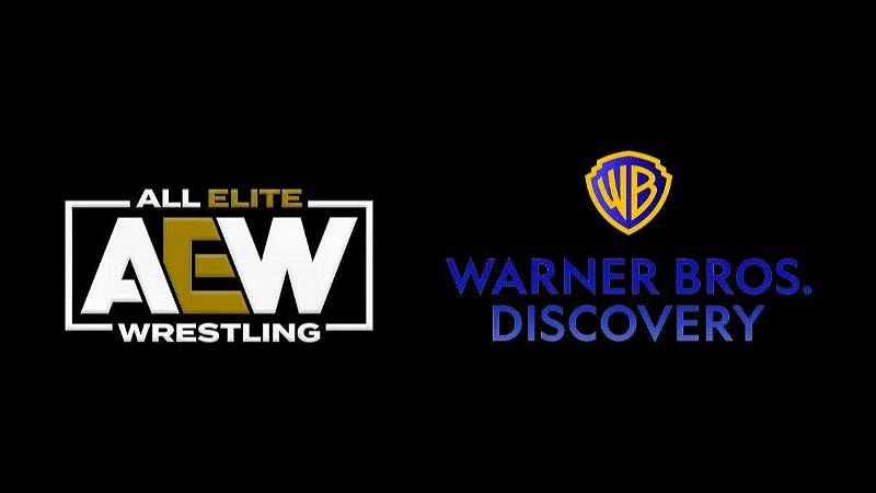 AEW Warner Bros Discovery 1