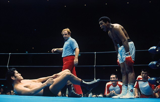 Muhammad Ali vs Antonio Inoki Tokyo1