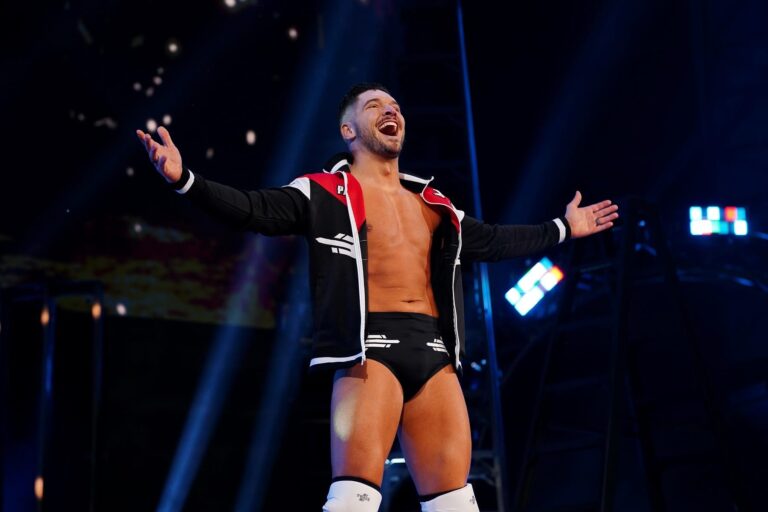 Ethan Page Says He Recently Agented A Match, Wants To Have A Long AEW Career
