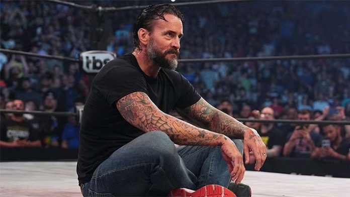 WWE's Reported Reaction To CM Punk Potentially Leaving AEW