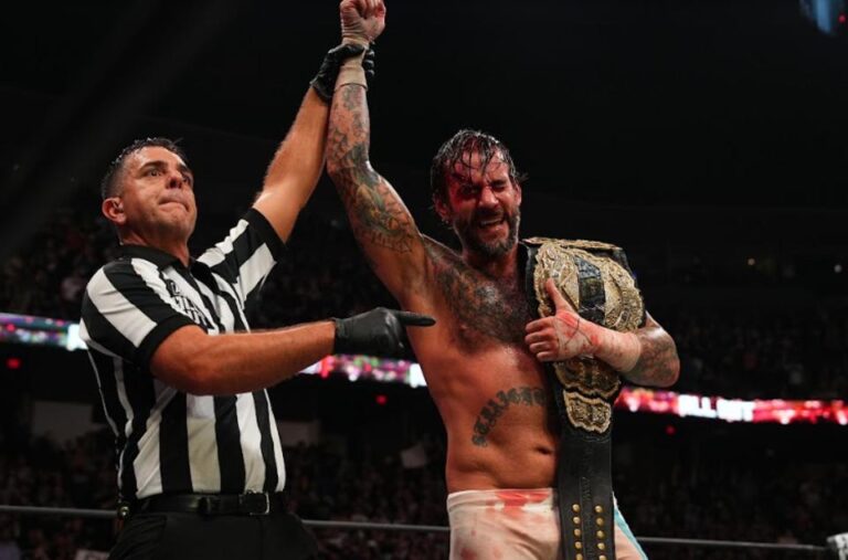 AEW Top Stars Reportedly Would Not Want To Work With CM Punk Now
