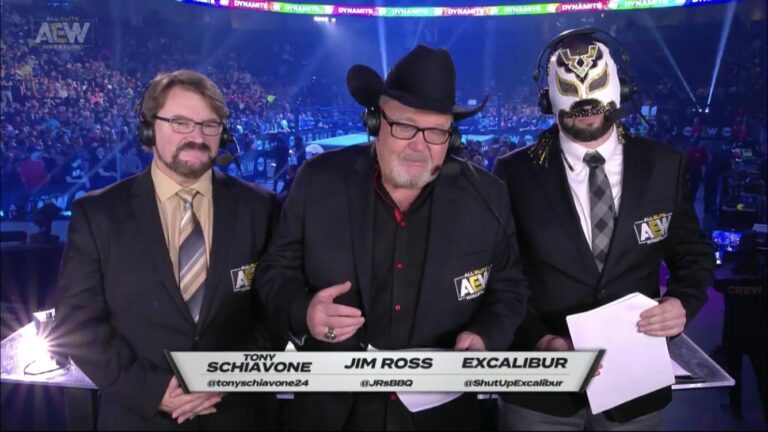 Jim Ross: I Started My Career Doing An Hour Show, It Looks Like That’s How I’ll End It