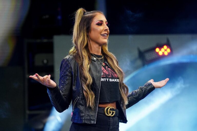 Britt Baker Speaks Her Mind About “Toxic” Locker Room Members