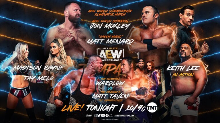 AEW RAMPAGE RESULTS & NOTES OCTOBER 28, 2022