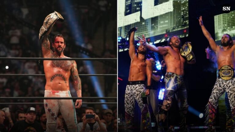CM Punk, Ace Steel, And The Elite Reportedly Haven’t Been Given A Timetable For Their AEW Suspension
