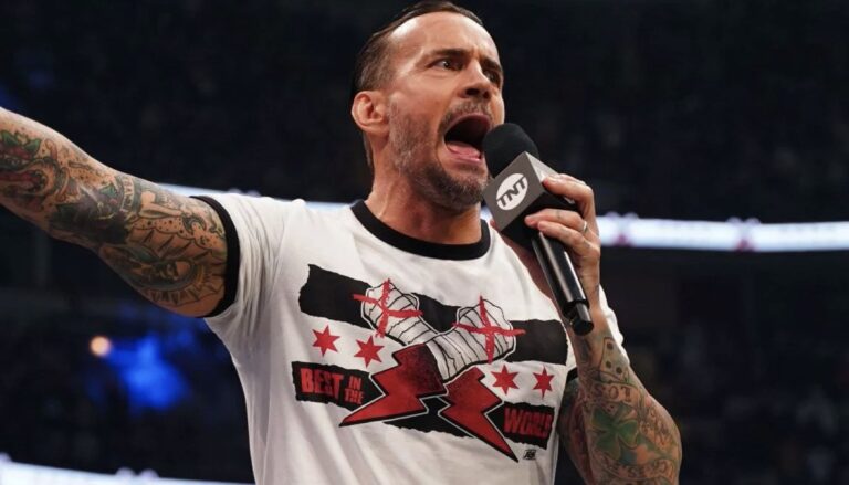 CM Punk’s Injury Rehab Reportedly ‘Going Really Well’