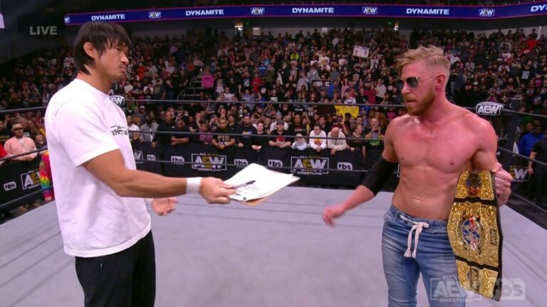 Katsuyori Shibata Reportedly Told AEW That He Wants To Wrestle Bryan Danielson & Orange Cassidy