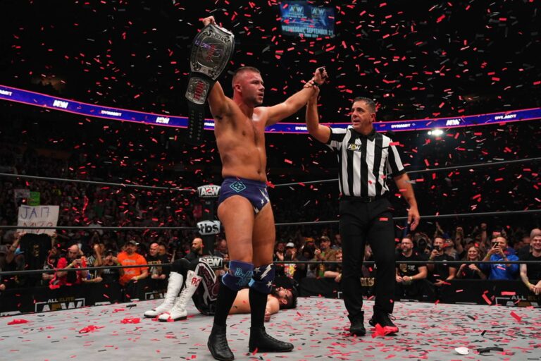 Daniel Garcia: A Wrestler In Disguise