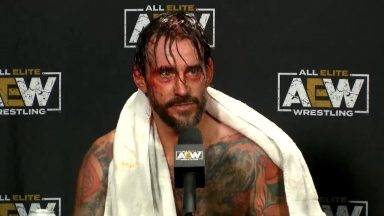 CM Punk Jokes About WWE Return In November