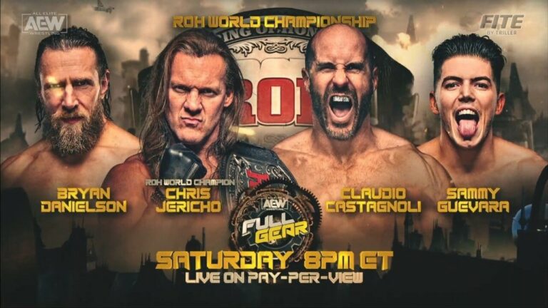 It’s a Bird…. It’s a Plane… No. It’s Chris Jericho