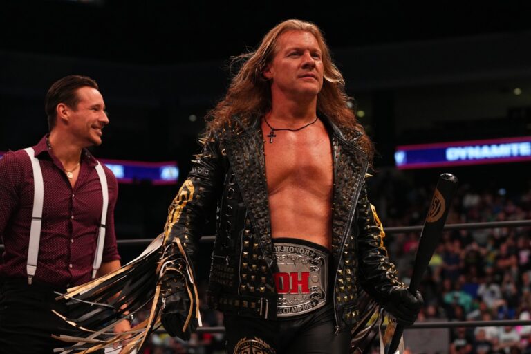 Chris Jericho Talks Aftermath Of AEW All Out Locker Room Fight
