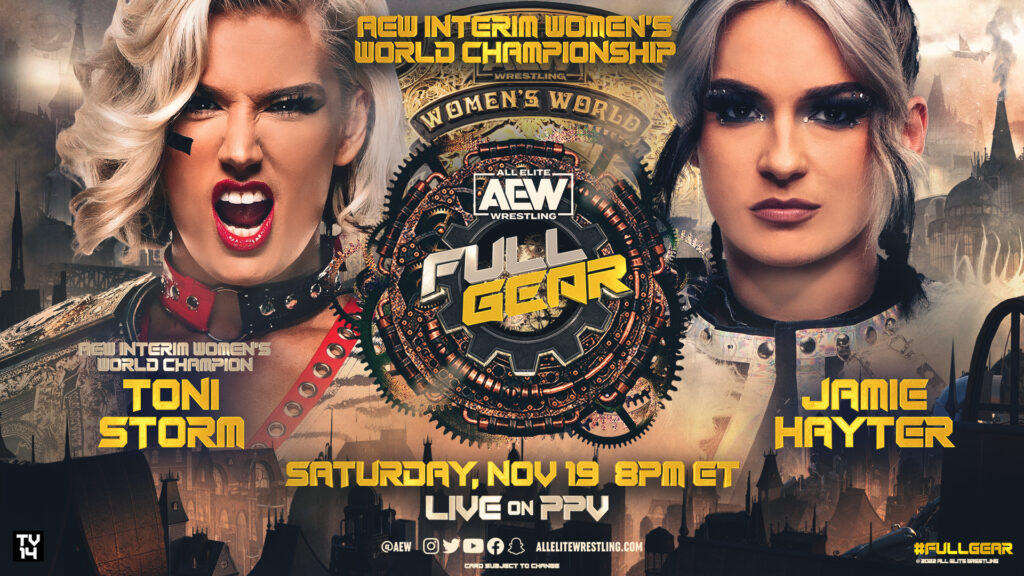 Aew Full Gear 2024 Matches - Joana Lyndell