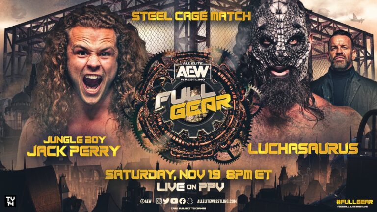 Jack Perry vs. Luchasaurus (AEW Full Gear) Match Review