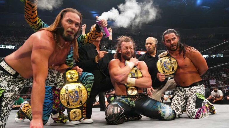 Matt Hardy Says Kenny Omega & The Young Bucks Were The “Victims” From The AEW All Out Drama