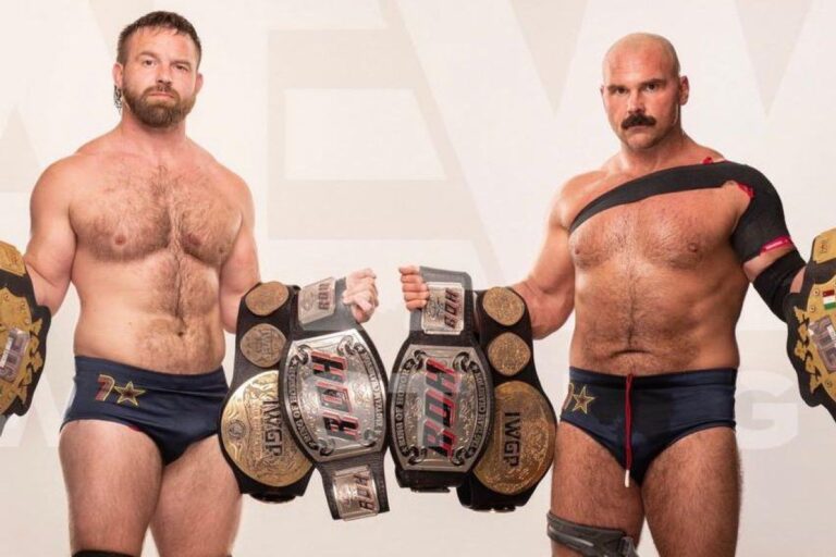 FTR Reportedly Working NJPW Wrestle Kingdom 17