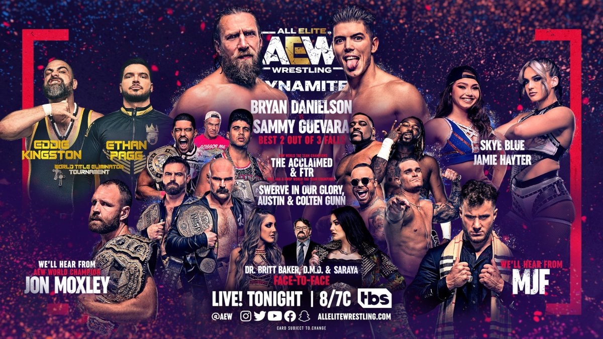 AEW DYNAMITE RESULTS & NOTES NOV 9 2022 WrestlePurists All Things