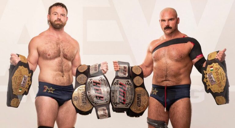 FTR’s AEW Contracts Set To Expire Next April, May Take A Break From Wrestling For Major Promotions
