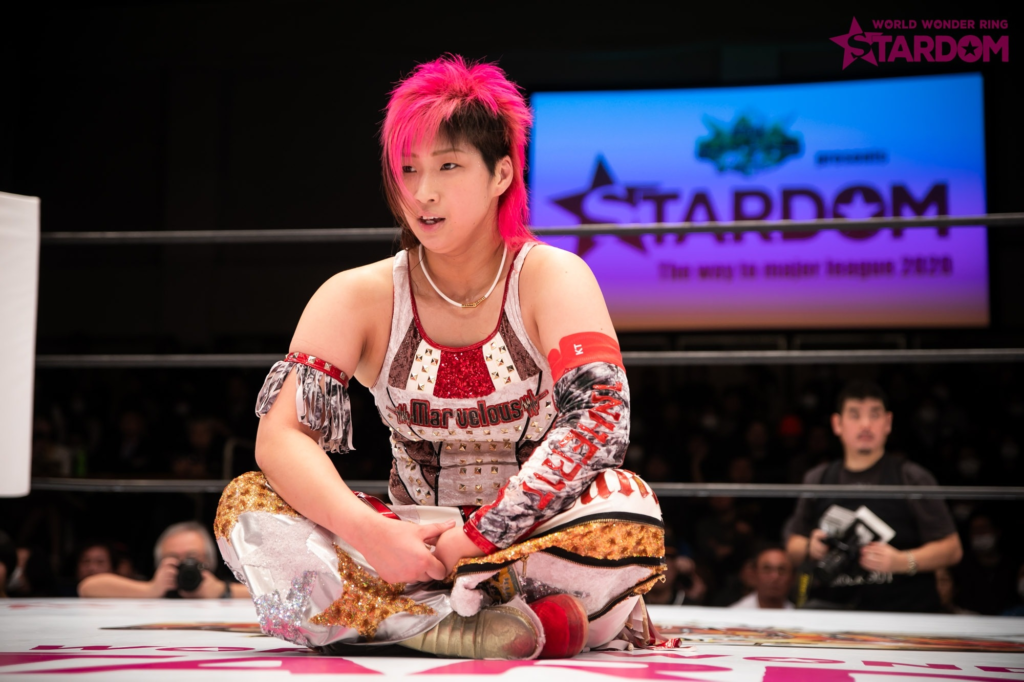 Exclusive Interview Takumi Iroha Talks Marvelous Nyla Rose More