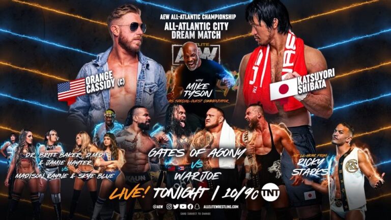 AEW RAMPAGE RESULTS & NOTES NOVEMBER 4, 2022