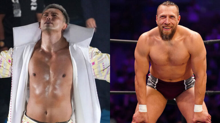 Kazuchika Okada Was Hoping To Meet Bryan Danielson At Forbidden Door, Hopes Next AEW x NJPW Show Will Be In Japan
