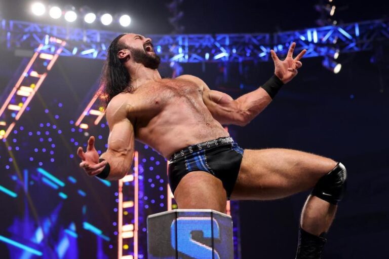 Drew McIntyre Dealing With A Minor Injury, Will Miss WWE’s Post-Holiday Live Events