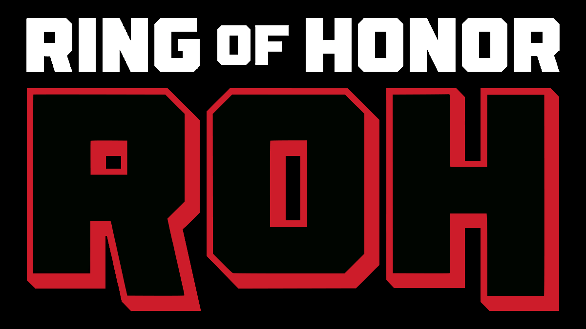 Ring of Honor logo 2022 black background