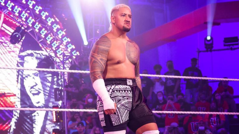 Solo Sikoa Reveals Scrapped Championship Plans In NXT