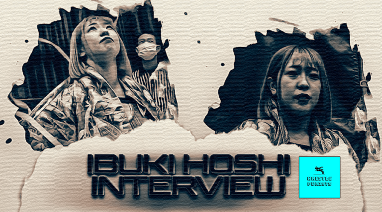 Exclusive Interview: Ibuki Hoshi Talks Hikaru Shida, Ice Ribbon & More!